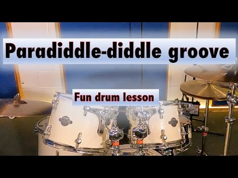Paradiddle-diddle groove
