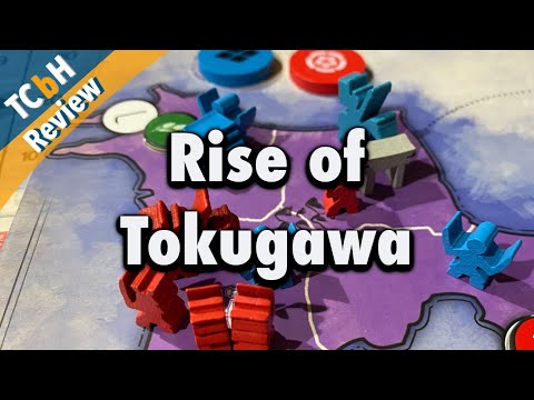 First look at Small Samurai Empires: Rise of Tokugawa - TCbH Expansion Review