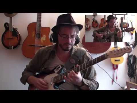 Californication - RHCP (Part 3/3 Solo) Tuto guitare + TABS