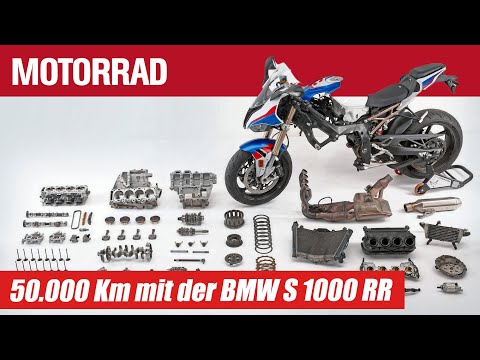 50.000 Km mit der BMW S 1000 RR: Zerlegtes Getriebe und Dauertest-Bilanz