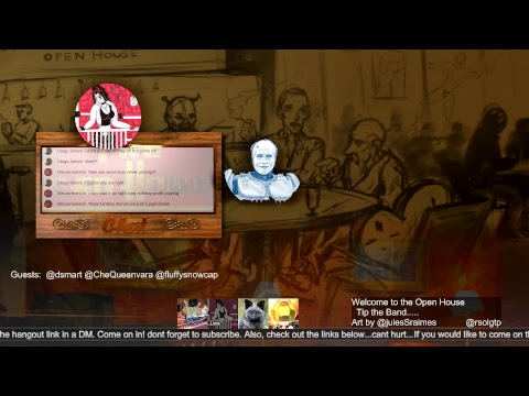 #TheOpenHouse - YASC stream:)