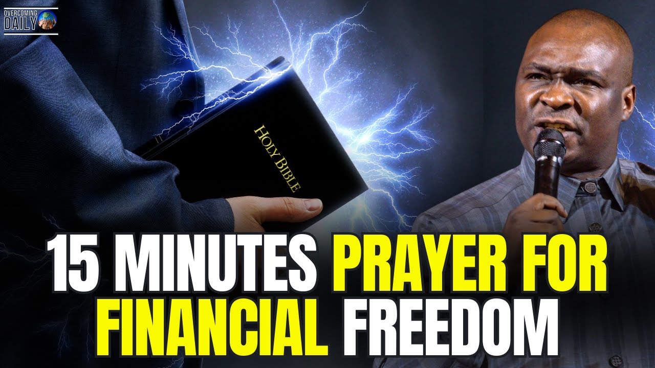 This 15-Minute Prayer Can Change Your Entire Financial Future – Apostle Joshua Selman