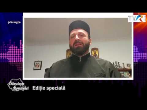 Carmen Târnoveanu - Dăruiește Românie! - Pr. Caliopie Ichim - 17 aprilie 2020