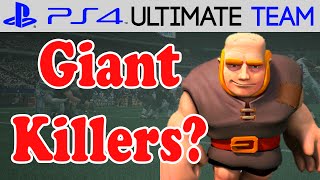 Madden 15 - Madden 15 Ultimate Team - GIANT KILLERS | MUT 15 PS4 Gameplay