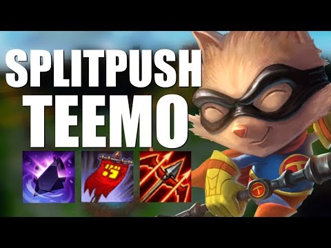 SPLITPUSH TEEMO
