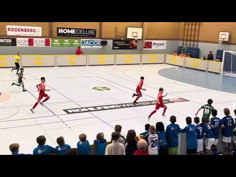 RBL U11-Hannover 96 (4-3) Überregionales Weserspucker-Junior-Turnier Hallenfußball für E-2024