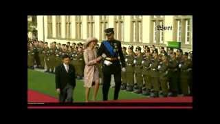 Luxembourg Royal Wedding 2012 (Part I)