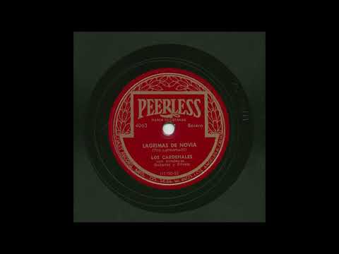 Los Cardenales - Lagrimas De Novia - Peerless 4063