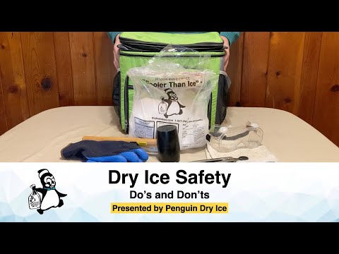 Dry Ice Safety: Do’s and Don’ts