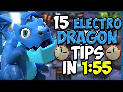 15 QUICK Tips About: Electro Dragon⚡️ - Clash Royale