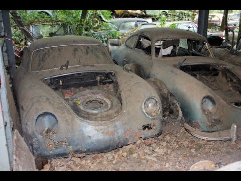 Der größte Autofriedhof der Schweiz - 1000 Fahrzeuge in Gürbetal