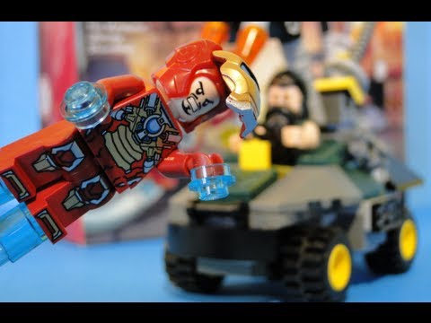 Vidéo LEGO Marvel 76008 : Iron Man contre le Mandarin : L'ultime combat