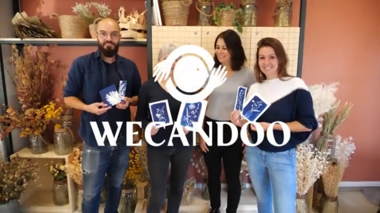 Initiation complète au cyanotype avec végétaux et négatifs - Vidéo
