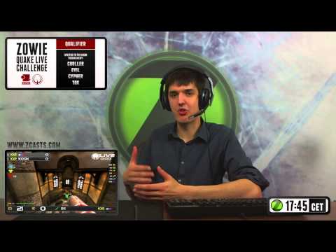 ZOWIE Challenge Qualifier FEB 2014 - Grand Final - Ash vs Kook (Part 1)