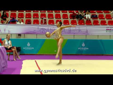 Koi Sie Yan (MAS) - Senior 2002+ 02 - Istanbul Rhythmic Cup 2018