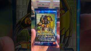But they have guns… Digimon Classic Collection Booster Pack! #tcgcommunity #collectiblecard #digimon
