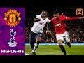 MOURINHO TERUG OP OLD TRAFFORD! | Man United vs Tottenham | Premier League 2019/20 | Samenvatting