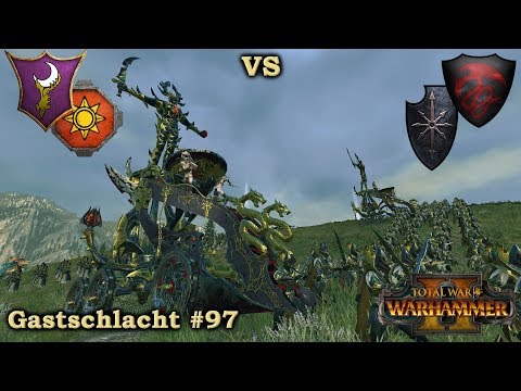 2v2 Todeskessel - Gastschlacht #97 - Dunkelmenschen vs Chaosfürsten - Total War: Warhammer 2 deutsch