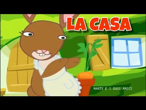 LA CASA (Era una casa molto carina) | Canzoni Per Bambini