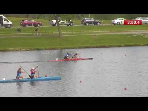 CKC 2017 - Junior Women's C2 Femme 1000m FINAL