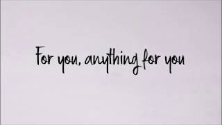 Tyler Shaw - &#39;With You&#39; Lyrics