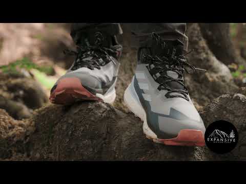 Closer look: Adidas Terrex Free Hiker 2 GTX Men's shoes