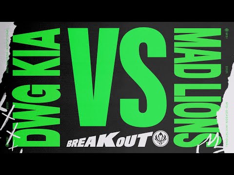 DK vs MAD | 2021 MSI Semifinals Day 2 | Game 5