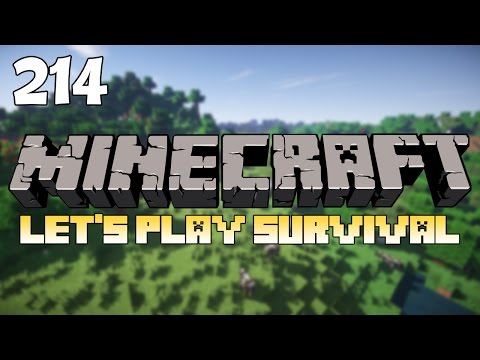 Let's Play Minecraft ITA - Ep.214 - Preparations for a Long Journey