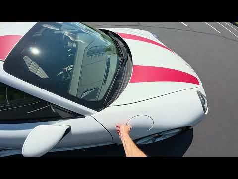 2016 Porsche 911R with Dual Mass Flywheel Test Drive and Walk Around