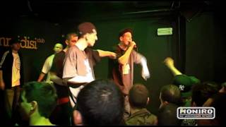 GEMITAIZ - "OUT OF MY WAY" Live @ Dimmi Di Si Club, ROMA [25.11.2010]