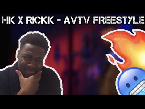 🇦🇺THESE GUYS ARE TALENTED🔥HK x Rickk - AVTV Freestyle (REACTION)