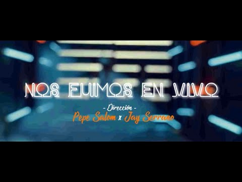 El Tasis - Nos Fuimos En Vivo (Video Oficial)