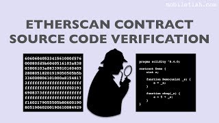 Etherscan contract source code verification