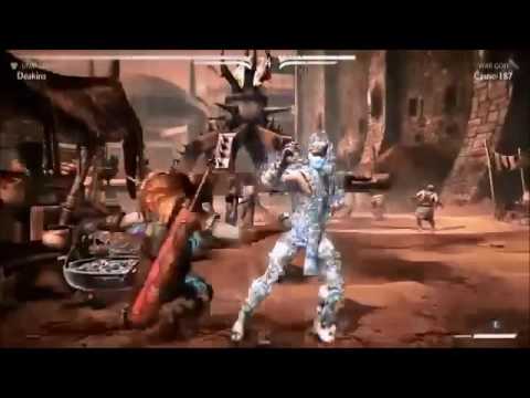 MKXL Sub-Zero Unbreakable New Patch, This Would Make A Good Brutality Dont You Think?