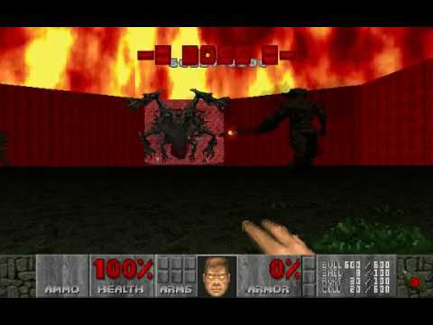 Brutal Doom V21 : ICON OF SIN VS CYBERDEMON