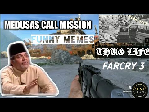 FAR CRY 3 FUNNY MEME CROSSOVER IN MEDUSAS CALL MISSION |EPIC WIN |WITH EXTRA SHADERS |TECHYNETWORK