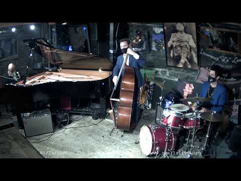 Johnny O'Neal Trio - Live At Smalls Jazz Club  1/29/2021