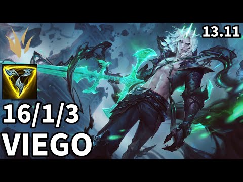 Viego Jungle vs Graves - KR Master | Patch 13.11