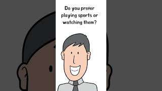 IELTS Speaking 🗣️How To Answer Questions About Sports⛹️👍 #speaking #esl #english #vocabulary