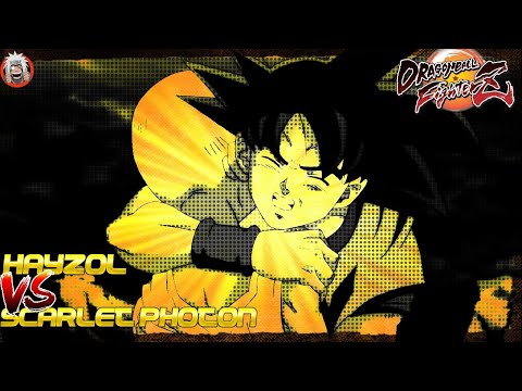 DBFZ Hayzol vs Scarlet Photon