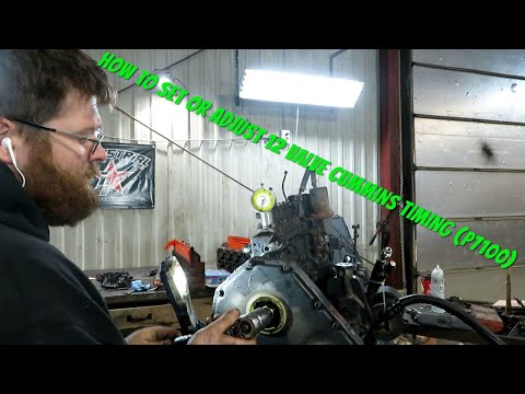 How To Time A 12 Valve Cummins