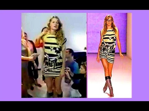 Gisele Bundchen - Fitting & Runway Show for Missoni Spring 2001 Collection