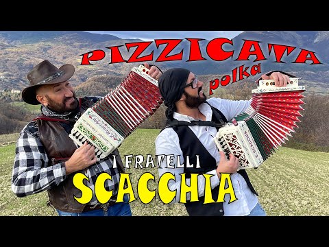 PIZZICATA (polka virtuosa) I FRATELLI SCACCHIA ENZO e NICOLA (organetto - dubbotte - acordeon)