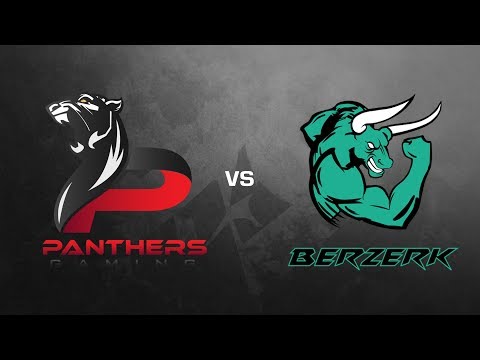 PANTHERS Gaming vs. Berzerk - 99Damage Liga Season #7 - Cache (Map 1/2)