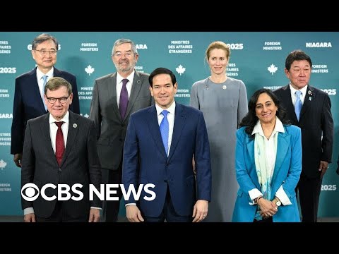 Rubio attends G7 meetings in Canada