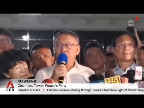 Former Taipei mayor Ko Wen-je released after being questioned in graft probe