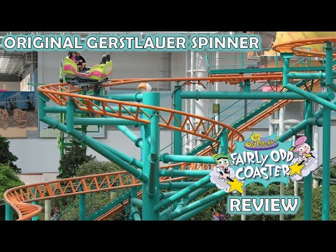 Video review of Fairly Odd Coaster by Canobie Coaster