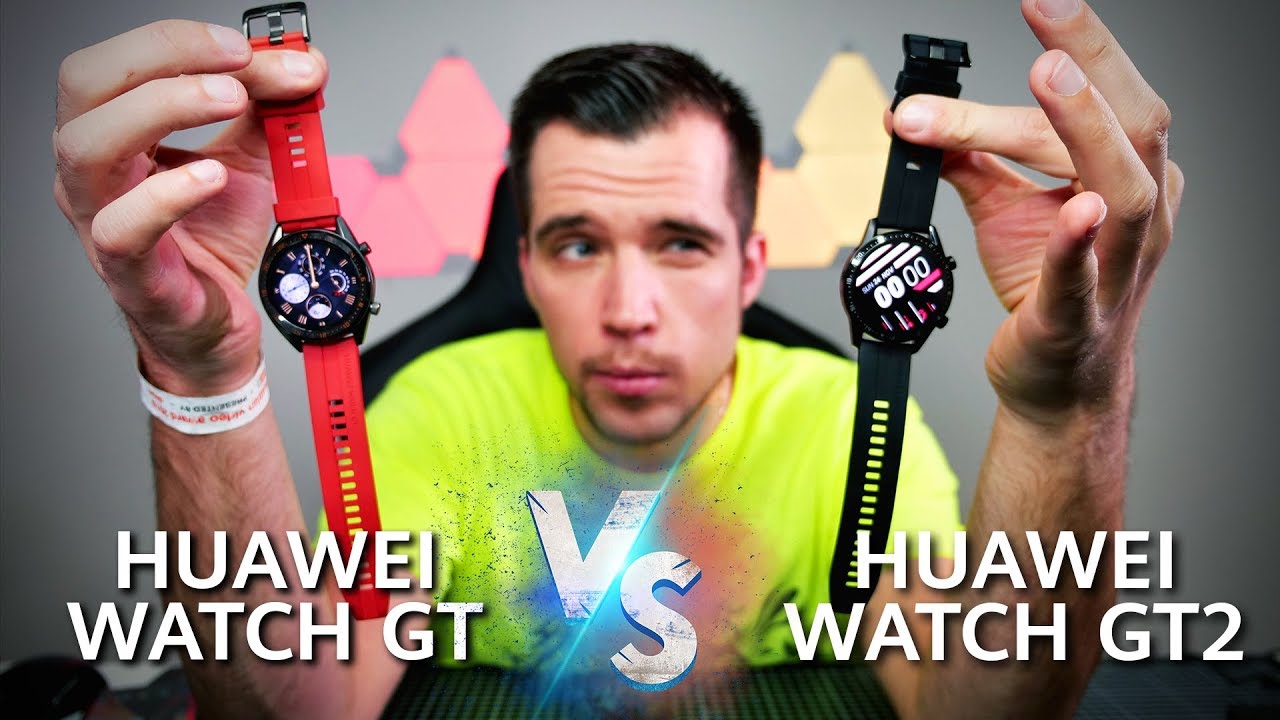 Huawei Watch GT2 vs Huawei Watch GT Review AFTER 2 MONTHS!