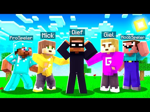DIEF vs KLEURSTAD In Minecraft (Survival)