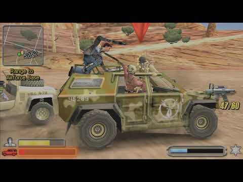 Pursuit Force - PS5 Walkthrough The Warlords - Mission 3: Atomic Ambush (4K 60FPS & HDR)